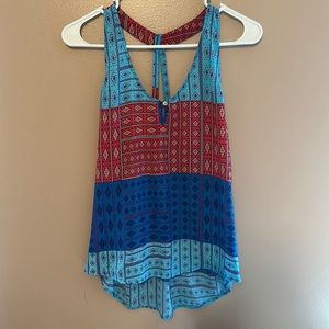 Forever 21 Breezy Colorful Summer Tank Top